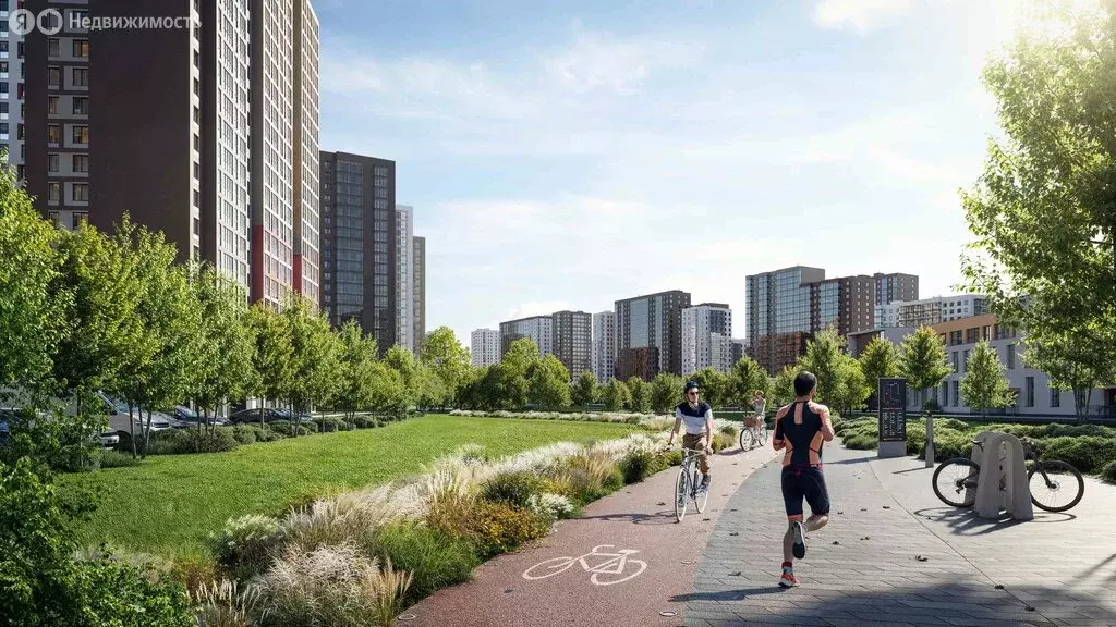 1-комнатная квартира: Новосаратовка, ЖК Имена (30.76 м) - Фото 2