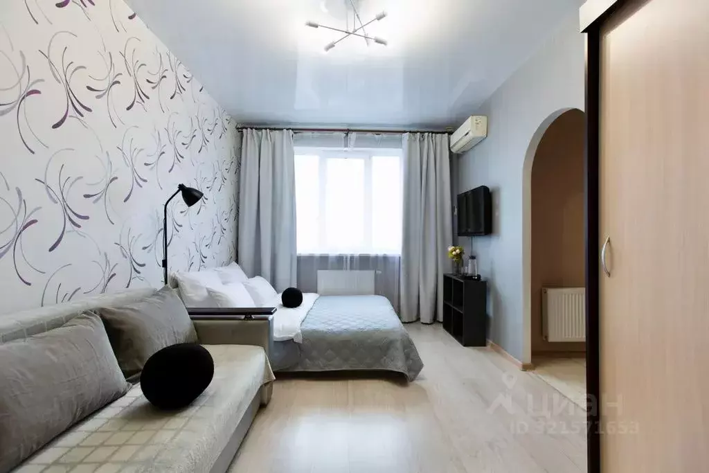 1-к кв. Волгоградская область, Волгоград ул. Ханпаши Нурадилова, 7 ... - Фото 2