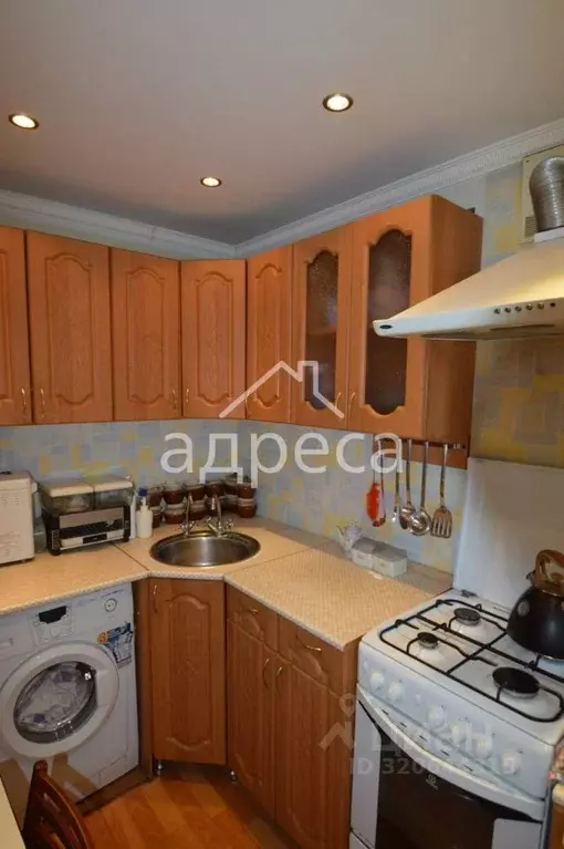 3-к кв. Самарская область, Самара ул. Скляренко, 13 (52.1 м) - Фото 0