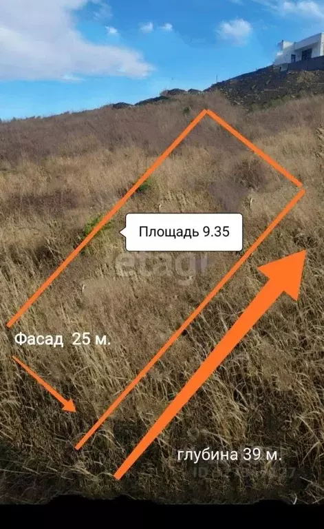 Участок в Краснодарский край, Анапа муниципальный округ, с. Сукко, ... - Фото 1