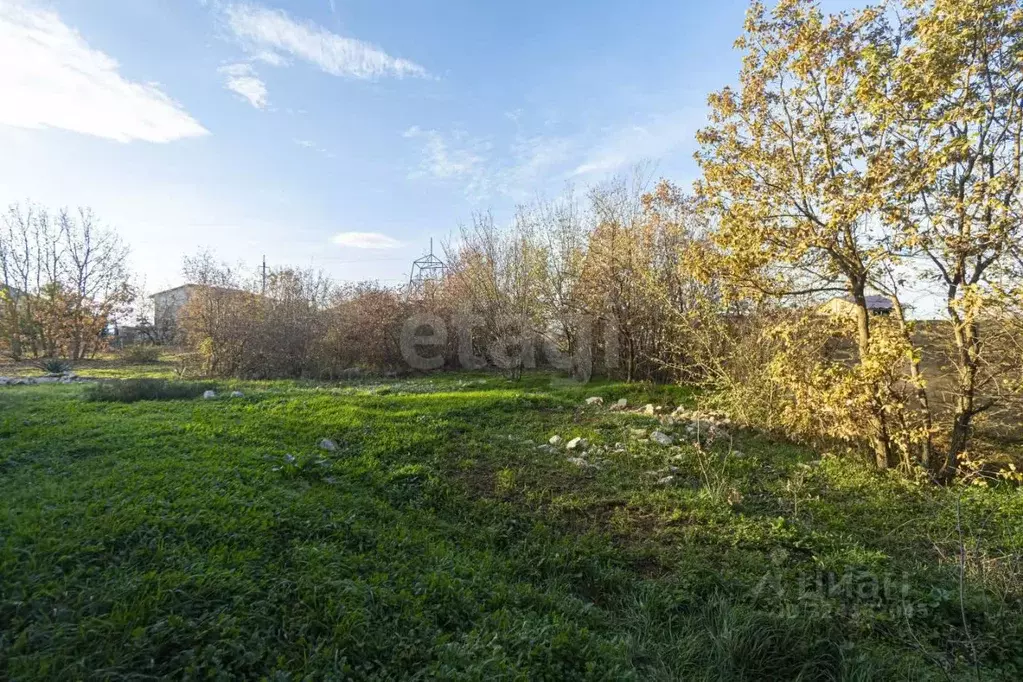 Участок в Севастополь Гавань садовое товарищество, ул. Сергея ... - Фото 1