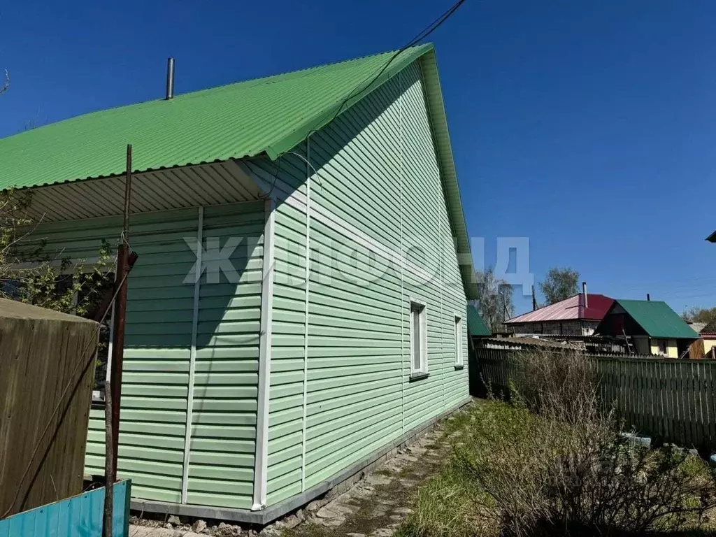 Дом в Новосибирская область, Краснозерское городское поселение, ... - Фото 0