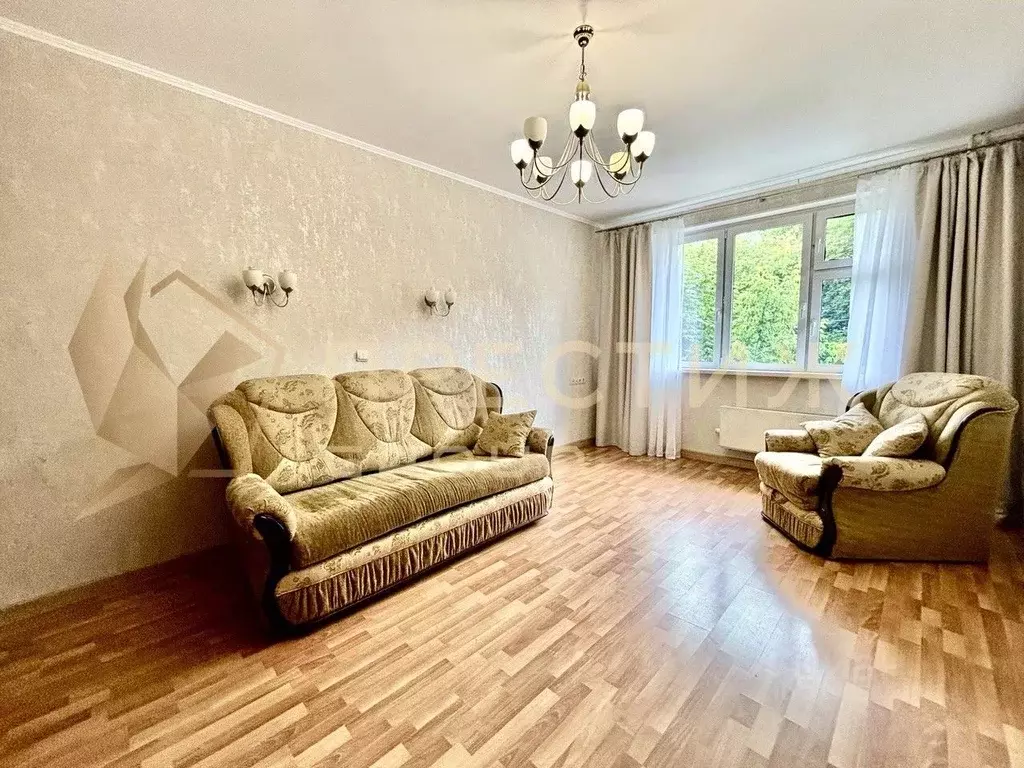 1-к кв. Москва ул. Дыбенко, 6К1 (37.8 м) - Фото 0