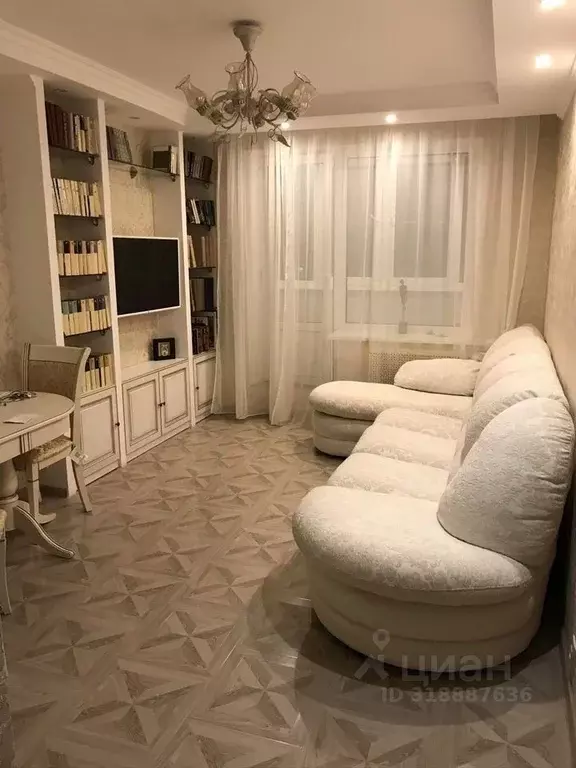 3-к кв. Москва Сивашская ул., 4К3 (70.0 м) - Фото 1