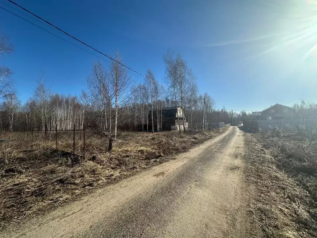 Участок в Нижегородская область, Богородский муниципальный округ, д. ... - Фото 1