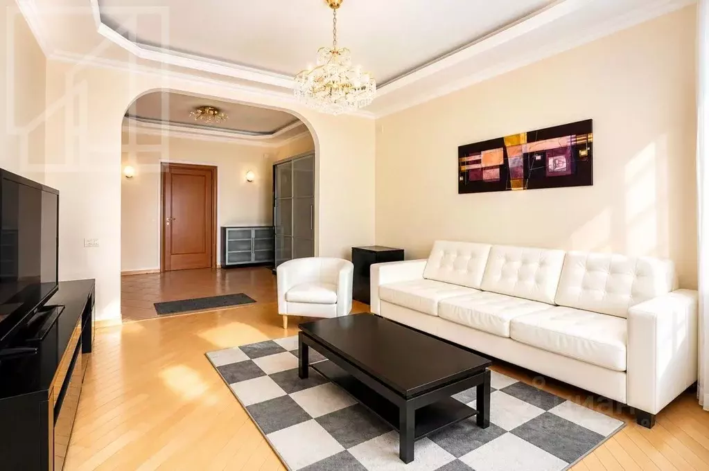 3-к кв. Москва Фрунзенская наб., 32 (100.0 м) - Фото 1