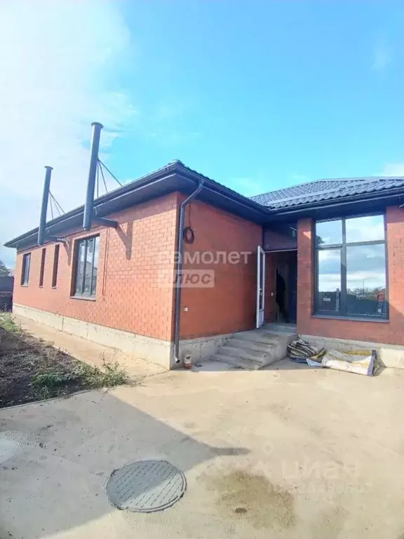 Дом в Краснодарский край, Тимашевск Южный мкр, ул. Веселая (130 м) - Фото 1