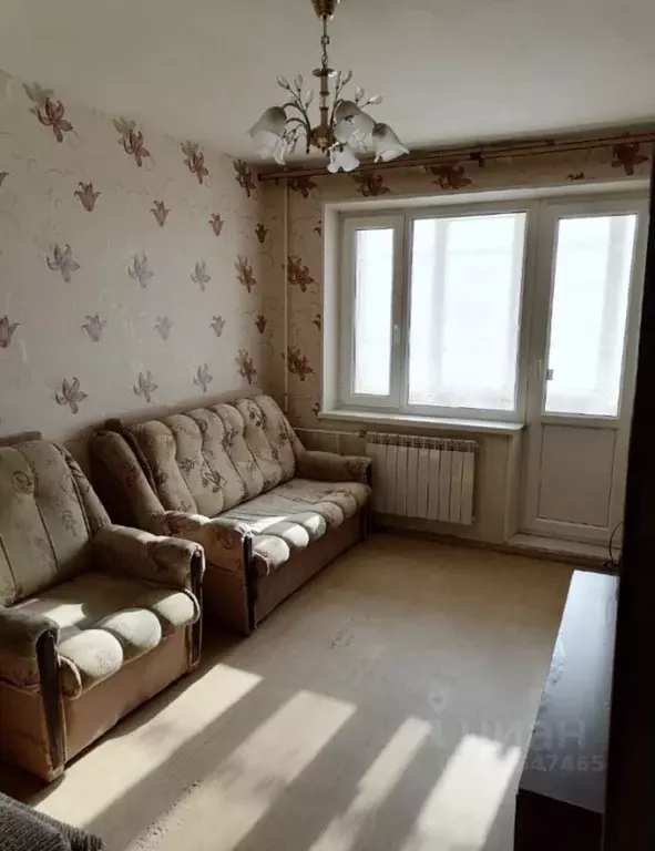 1-к кв. Псковская область, Псков Коммунальная ул., 77 (38.0 м) - Фото 1