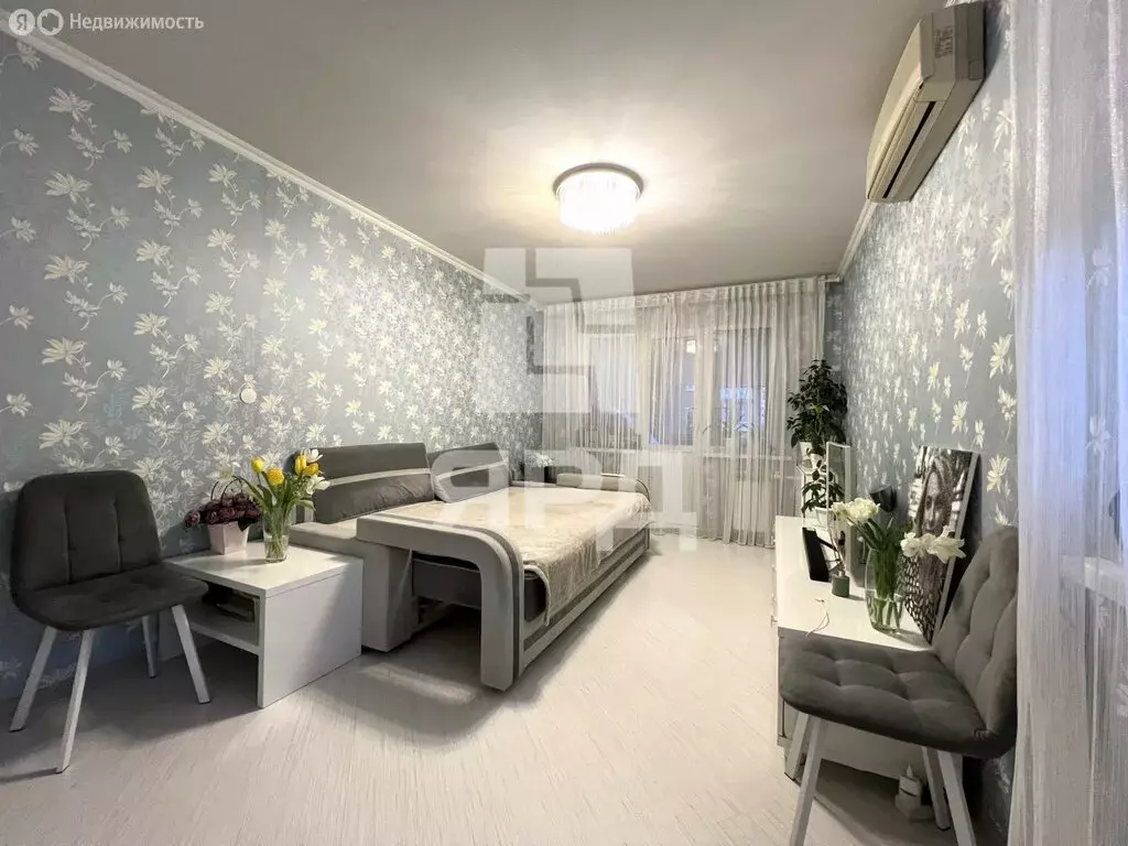 2-комнатная квартира: Таганрог, улица Пальмиро Тольятти, 20-2 (43 м) - Фото 1