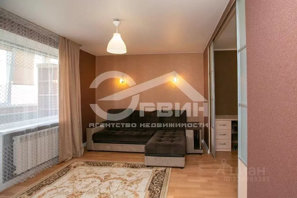 1-к кв. Калининградская область, Калининград Сельма мкр, ул. Юрия ... - Фото 1