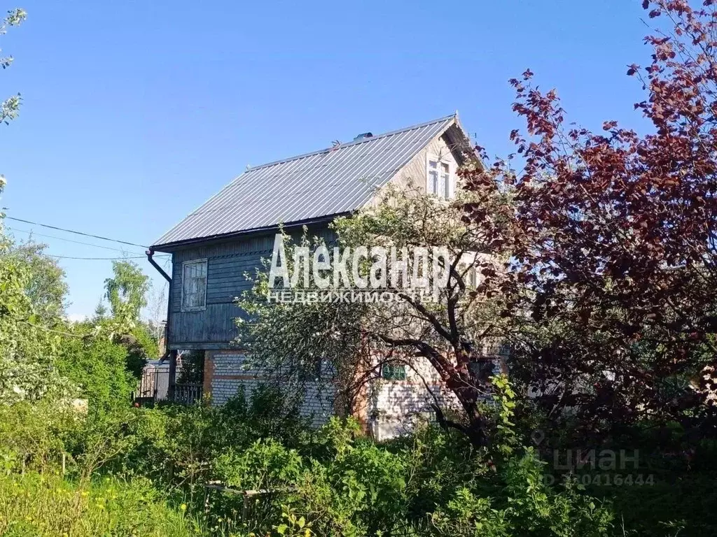 Дом в Ленинградская область, Кировский район, Мгинское городское ... - Фото 1
