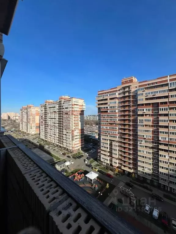 Студия Краснодарский край, Краснодар ул. Автолюбителей, 1/7к4 (30.0 м) - Фото 1