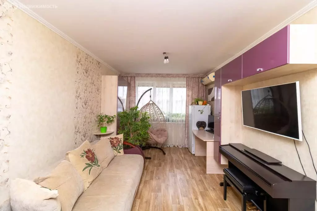 3-комнатная квартира: Тюмень, Солнечный проезд, 8 (66 м) - Фото 1