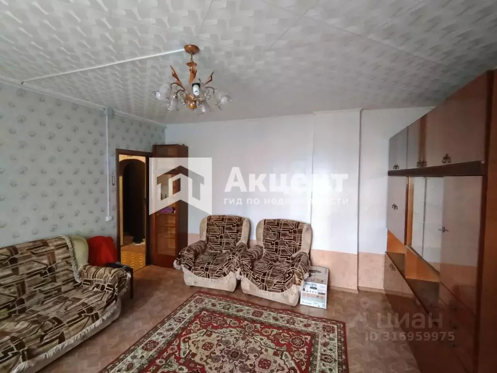 1-к кв. Ивановская область, Иваново Минская ул., 104 (34.6 м) - Фото 0