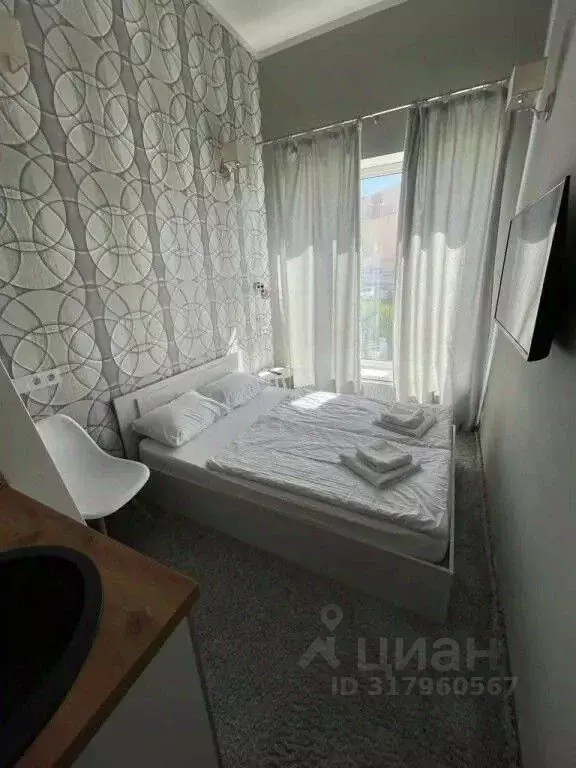 1-к кв. Калининградская область, Калининград Клиническая ул., 19А ... - Фото 0