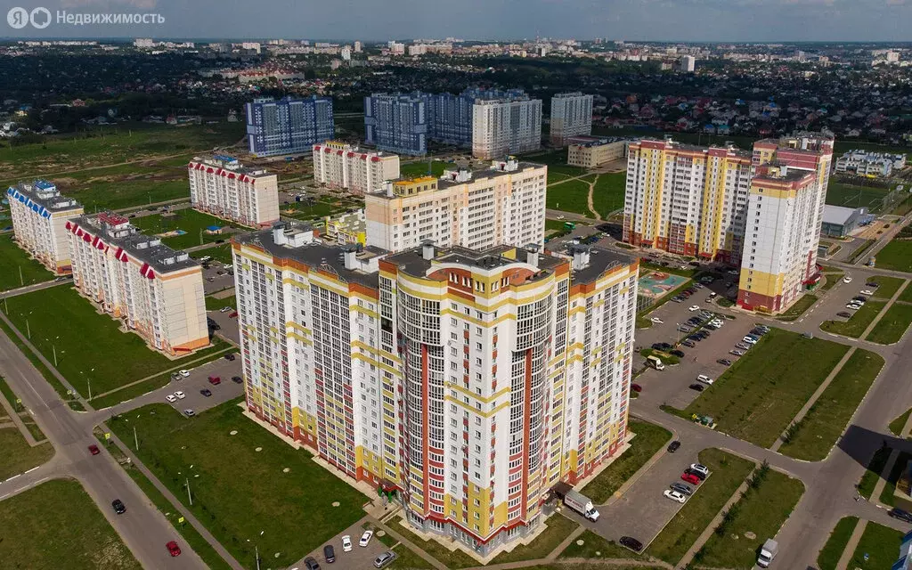 1-комнатная квартира: Орёл, Зареченская улица, 2к1 (36.6 м) - Фото 2