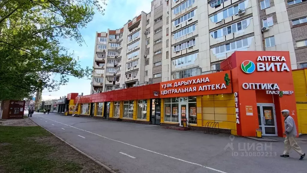 Торговая площадь в Башкортостан, Уфа ул. Маршала Жукова, 8 (180 м) - Фото 1