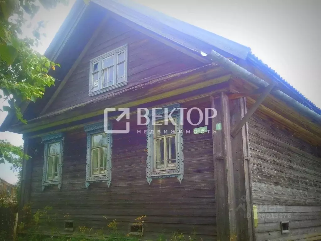 Дом в Костромская область, Макарьевский муниципальный округ, с. Унжа ... - Фото 1