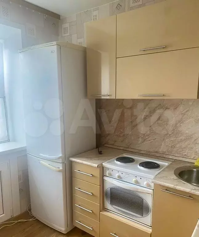 1-к. квартира, 30 м, 5/5 эт. - Фото 1