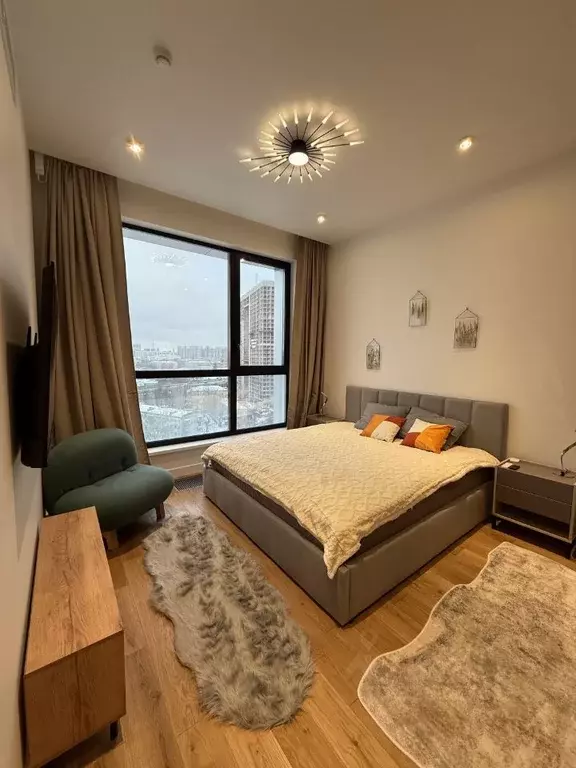 1-к кв. Москва Шелепихинская наб., 38к5 (39.6 м) - Фото 2