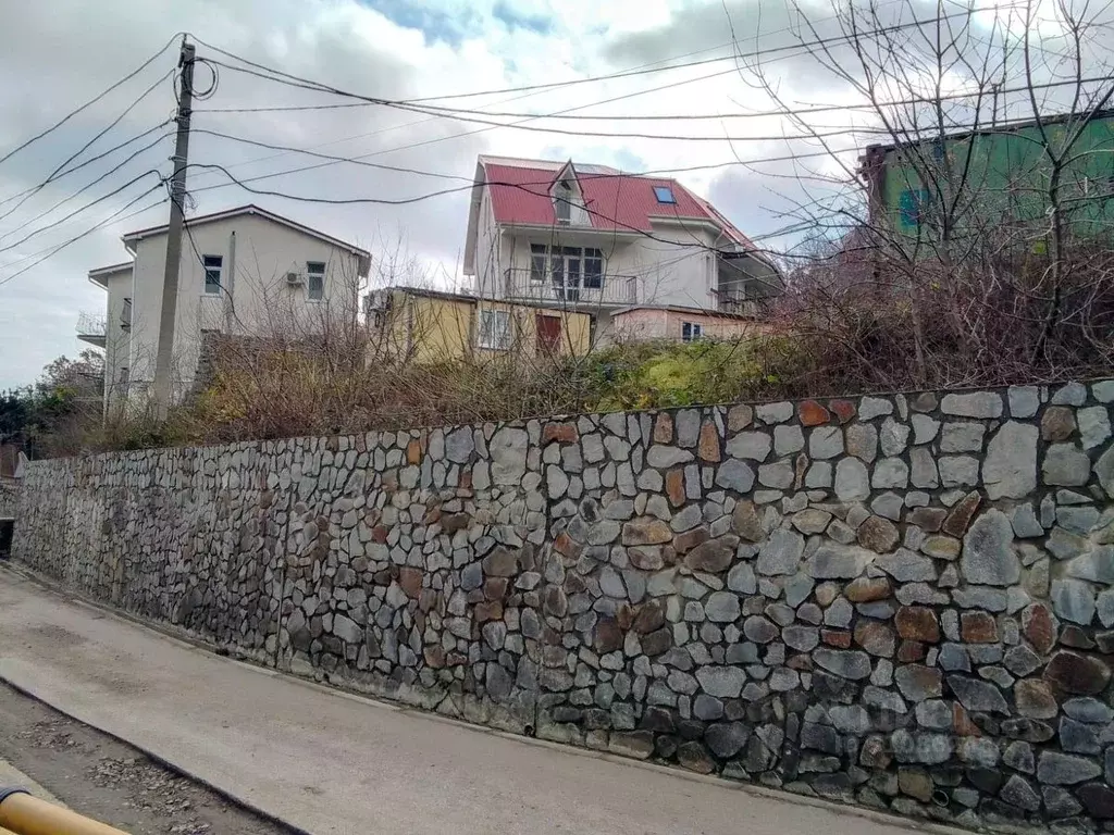 Участок в Крым, Ялта городской округ, Виноградное пгт ул. Красина (7.0 ... - Фото 0