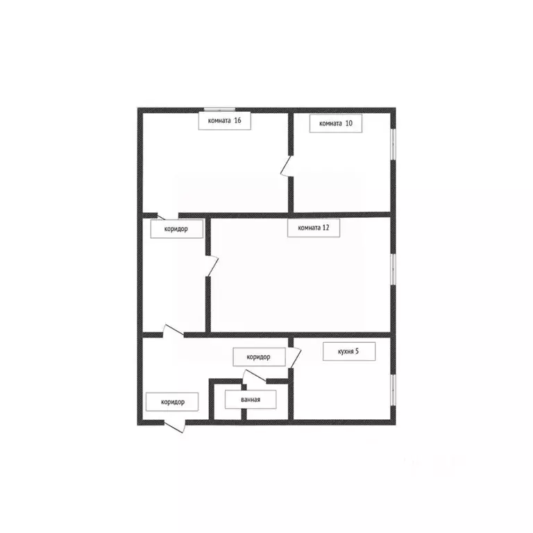 3-к кв. Адыгея, Майкоп ул. Шовгенова, 8 (52.0 м) - Фото 1