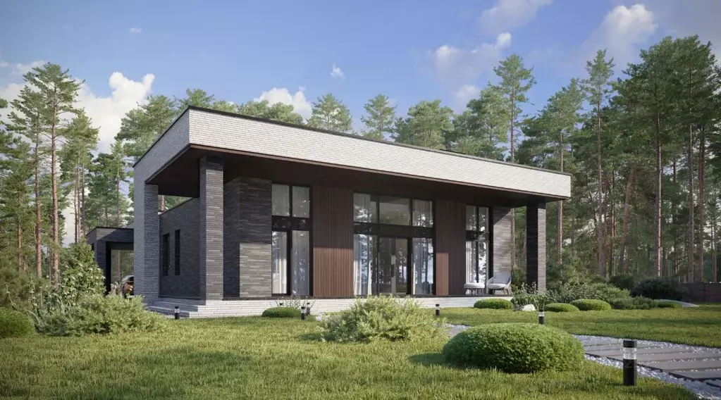 Дом в Московская область, Волоколамский муниципальный округ, Зиккурат ... - Фото 1