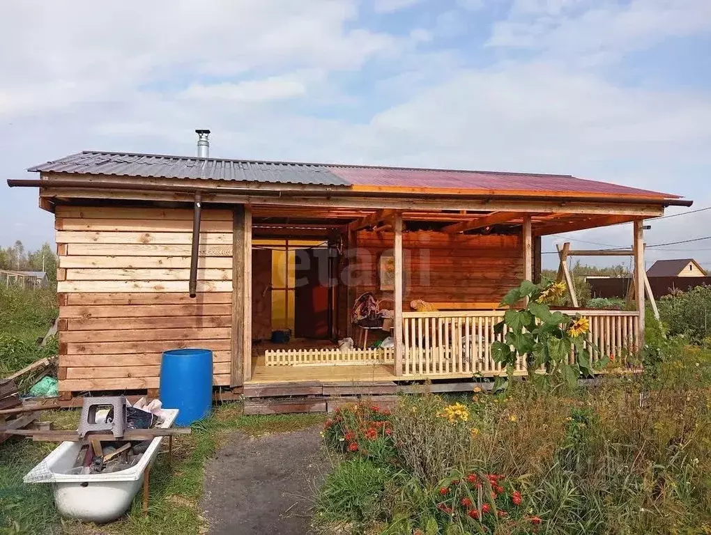 Дом в Тюменская область, Тюмень Большое Царево-2 СНТ, ул. Уютная (41 ... - Фото 1