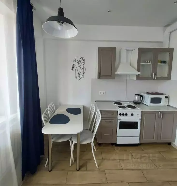 Студия Бурятия, Улан-Удэ 47-й кв-л, ул. Конечная, 10к4 (31.0 м) - Фото 1