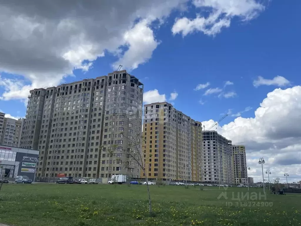 1-к кв. Тамбовская область, Тамбов Пахотная ул., 16 (40.4 м) - Фото 0