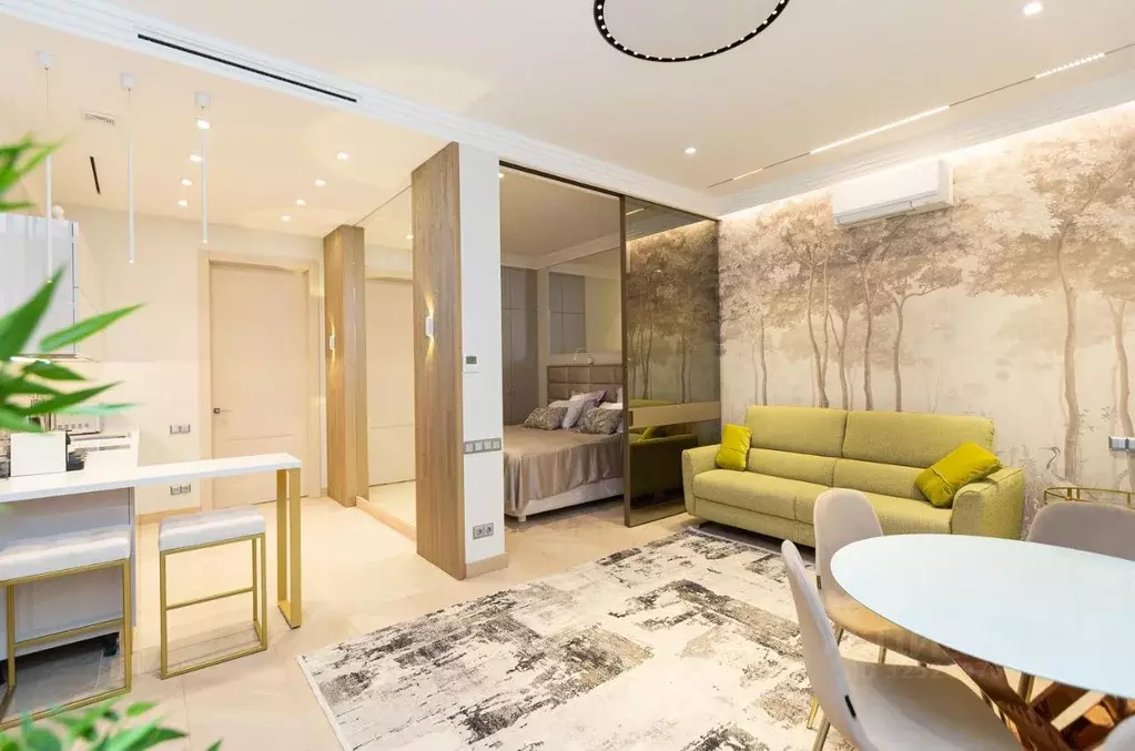 1-к кв. Москва Софийская наб., 34 (50.0 м) - Фото 1