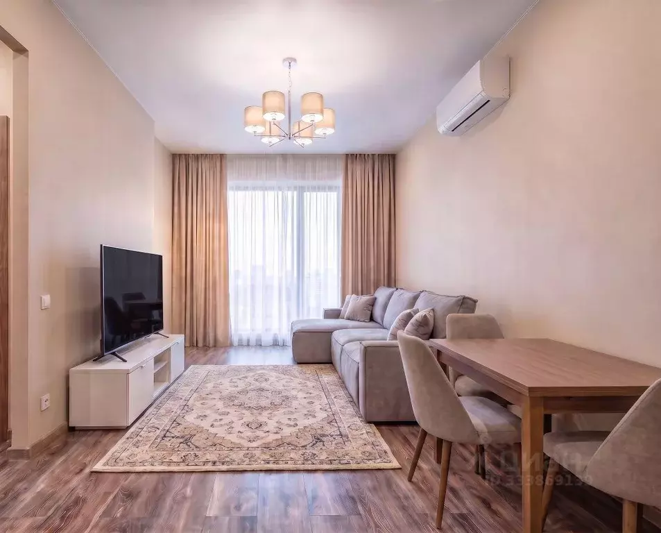 Квартира, 2 комнаты, 51 м - Фото 1
