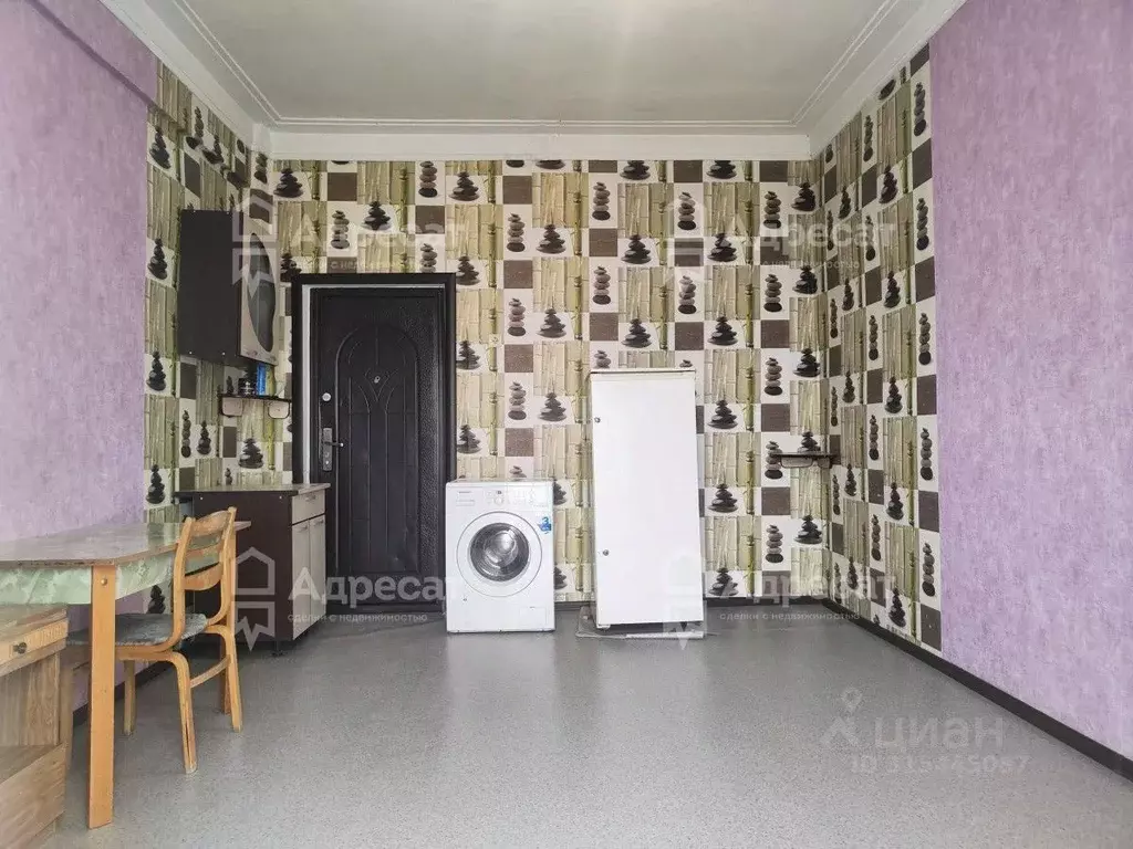 Комната Волгоградская область, Волгоград просп. Имени В.И. Ленина, 81 ... - Фото 1