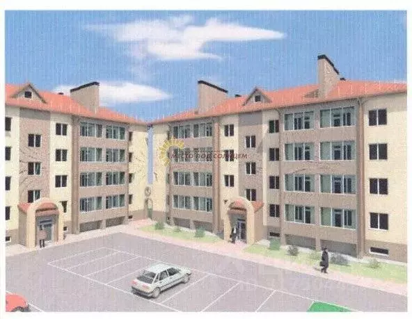 Квартира, 2 комнаты, 51 м - Фото 0