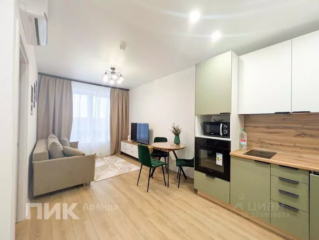 1-к кв. Москва Варшавское ш., 280к1 (32.0 м) - Фото 2