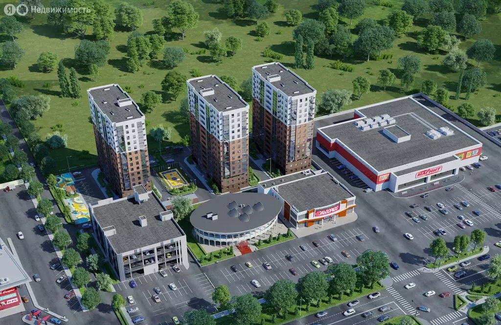 2-комнатная квартира: Анапа, Анапское шоссе, 18к1 (55.1 м) - Фото 1