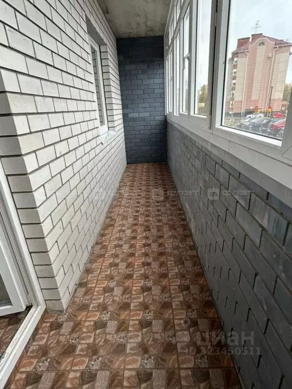 1-к кв. Татарстан, с. Высокая Гора ул. Комаровка, 7 (32.4 м) - Фото 2