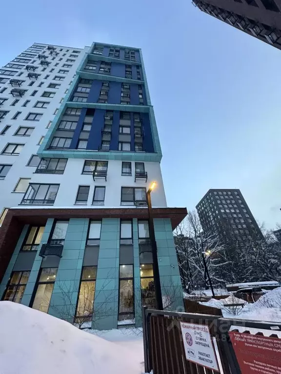 2-к кв. Москва бул. Скандинавский, 12 (60.0 м) - Фото 0