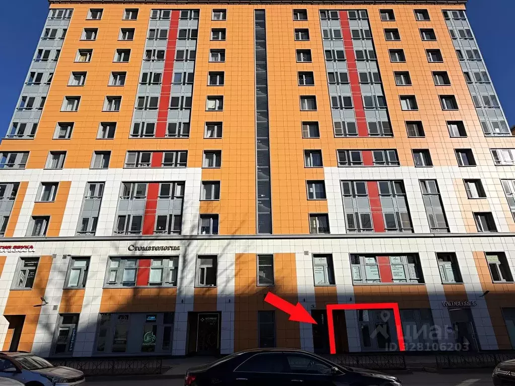 Помещение свободного назначения в Санкт-Петербург Малая ... - Фото 2