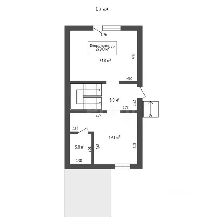 Таунхаус в Новосибирская область, Новосибирск ул. Бирюсинка, 4 (279 м) - Фото 0