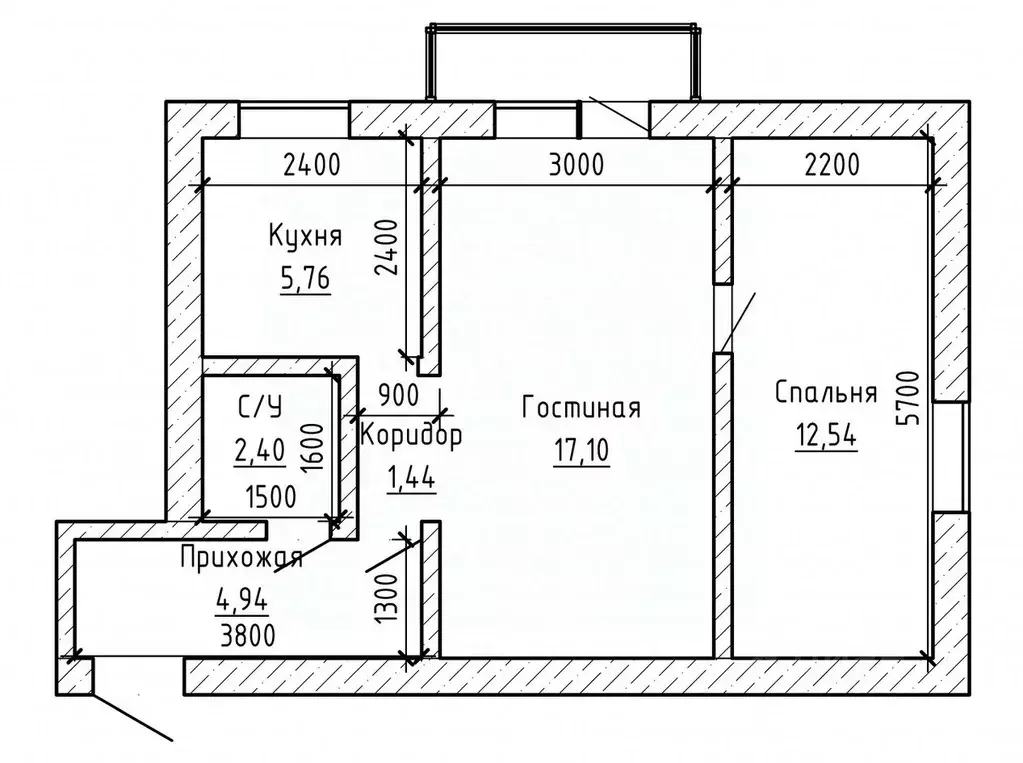 2-к кв. Кабардино-Балкария, Нарткала Урванский район, Кабардинская ул. ... - Фото 2