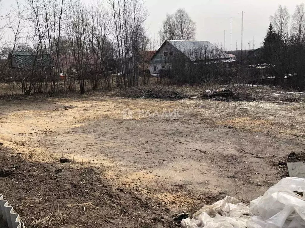 Участок в Нижегородская область, Кстовский муниципальный округ, с. ... - Фото 0