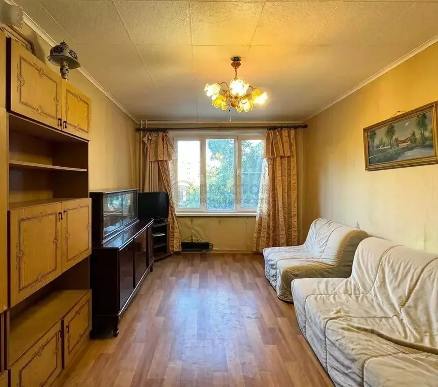 3-к кв. Москва Соловьиный проезд, 14 (58.8 м) - Фото 1