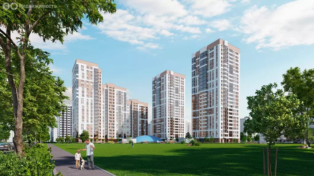 2-комнатная квартира: Екатеринбург, улица Краснолесья, 108/1 (68.11 м) - Фото 1