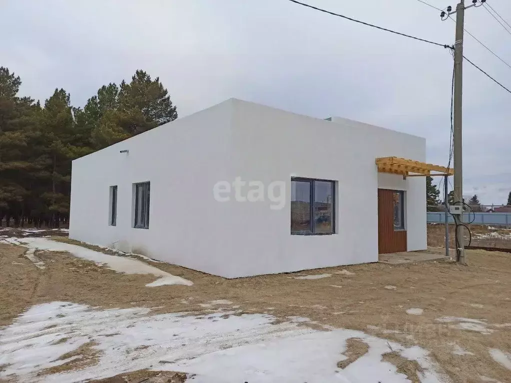 Дом в Челябинская область, Южноуральск ул. Пирогова, 60Ж/1 (100 м) - Фото 0