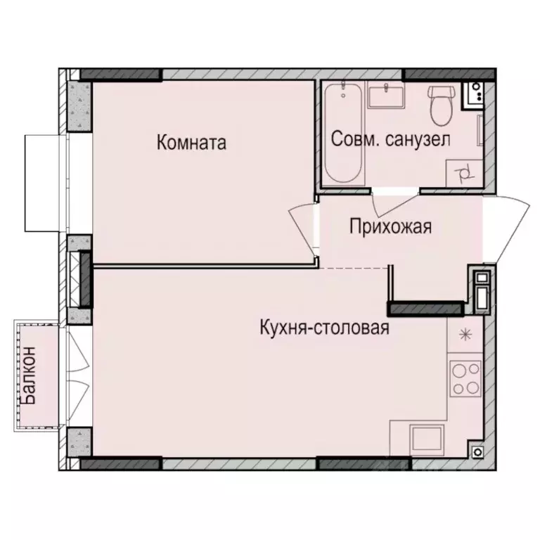 1-к кв. Удмуртия, Ижевск Карлутский жилрайон, 3-й мкр, Скандинавия ... - Фото 0