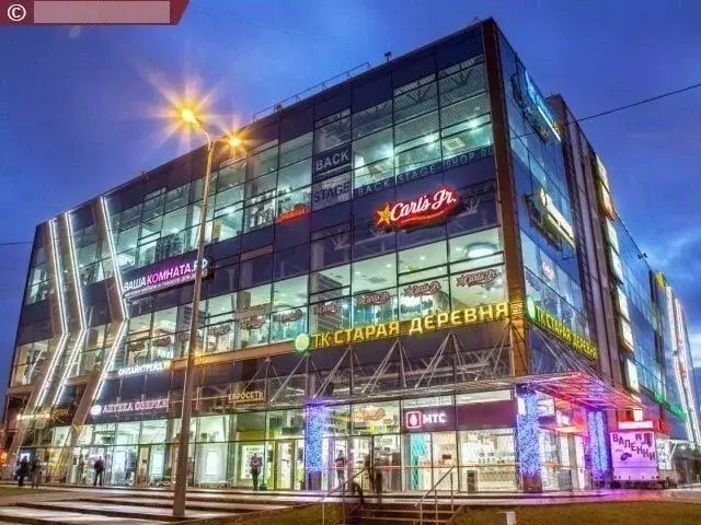 Торговая площадь в Санкт-Петербург дор. Торфяная, 2к1 (12 м) - Фото 1