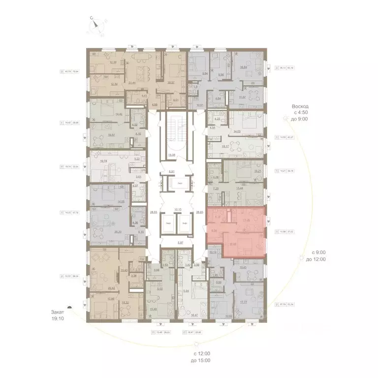 1-к кв. Башкортостан, Уфа бул. Яркий (37.02 м) - Фото 2