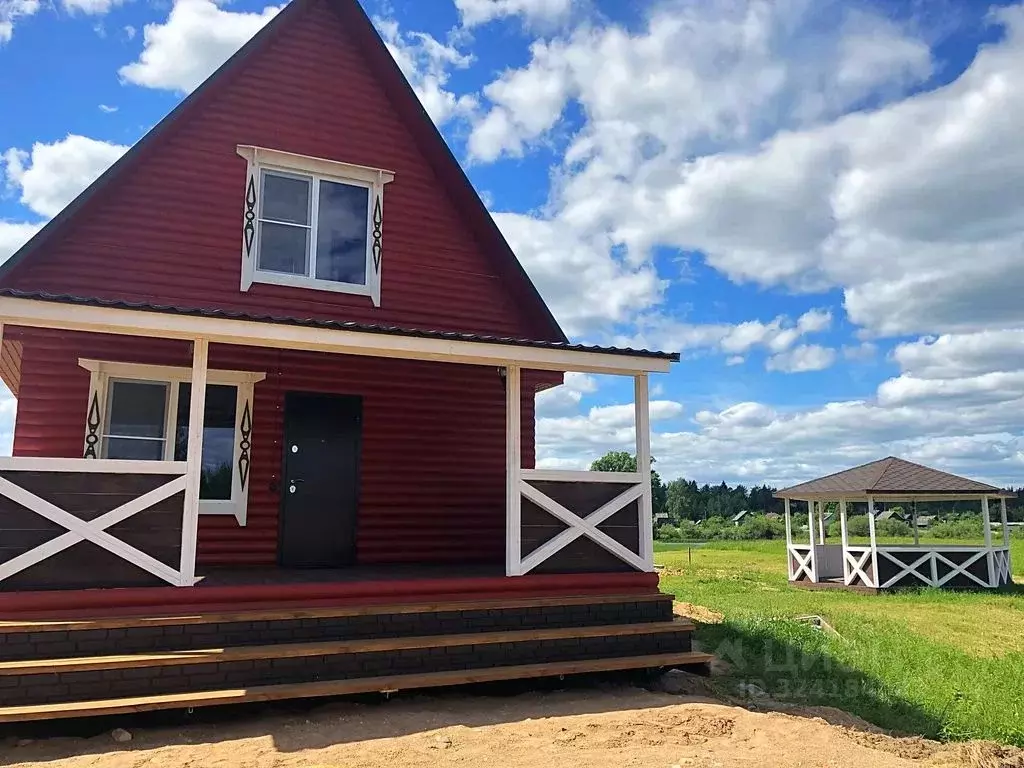 Дом в Псковская область, Опочецкий муниципальный округ, д. Павлихино  ... - Фото 2