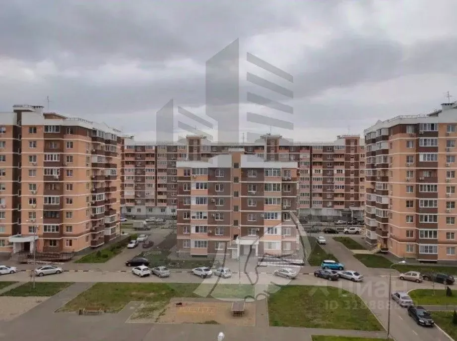 2-к кв. Краснодарский край, Краснодар ул. Академика Федорова, 11 (67.0 ... - Фото 1